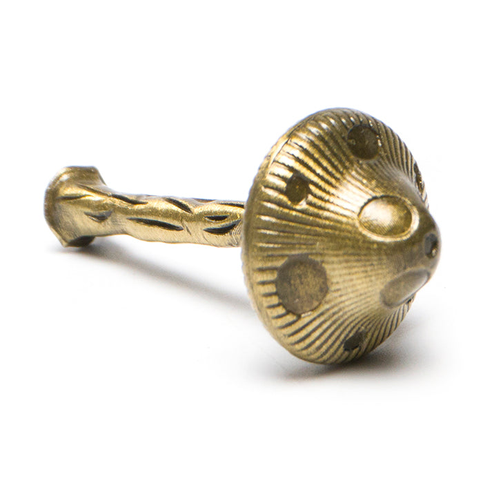 Breass mushroom key holder