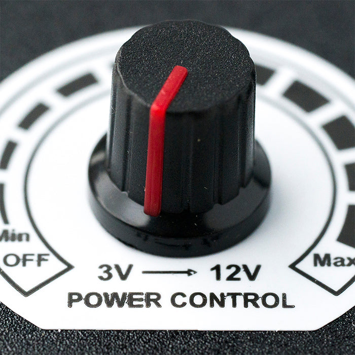 12 inch impulse sealer control knob