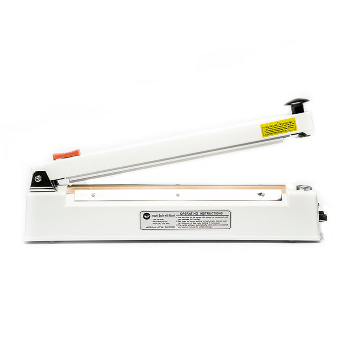 16 inch impulse sealer with magnet and cutter