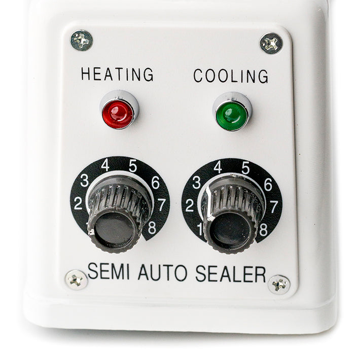 16 inch impulse sealer control knobs