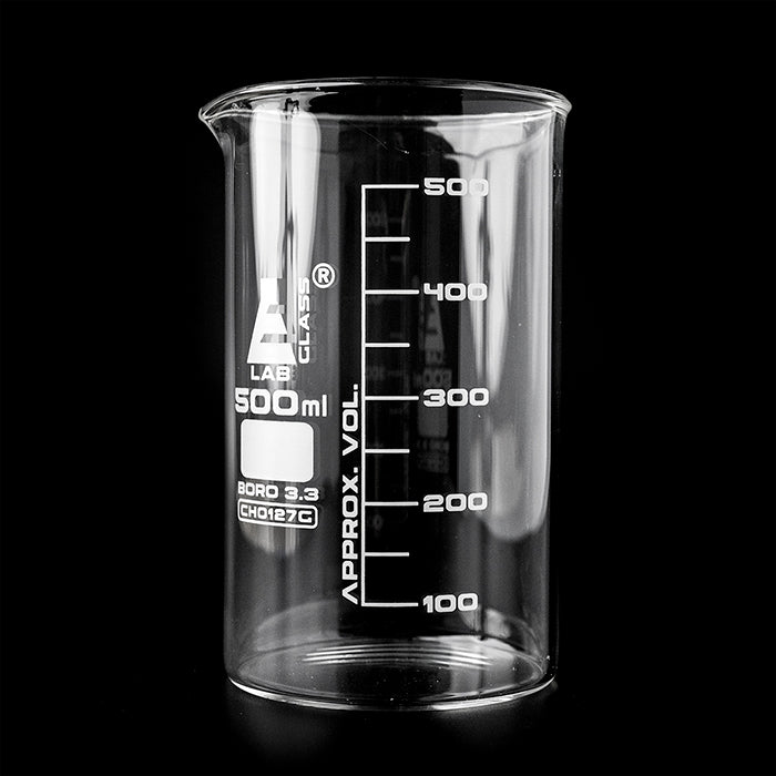 500 mL Glass Beaker – Mycologos