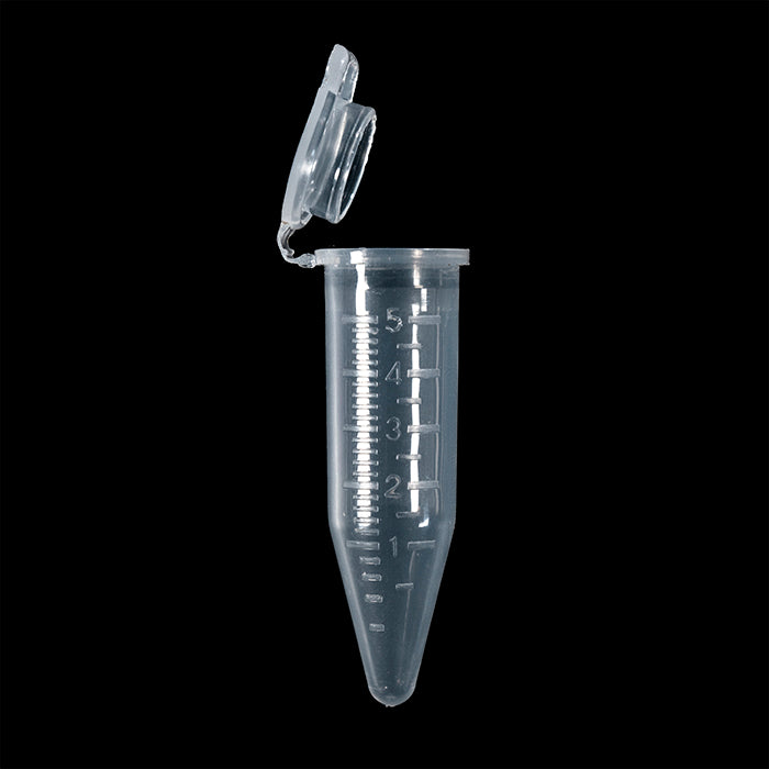 5mL centrifuge tube open