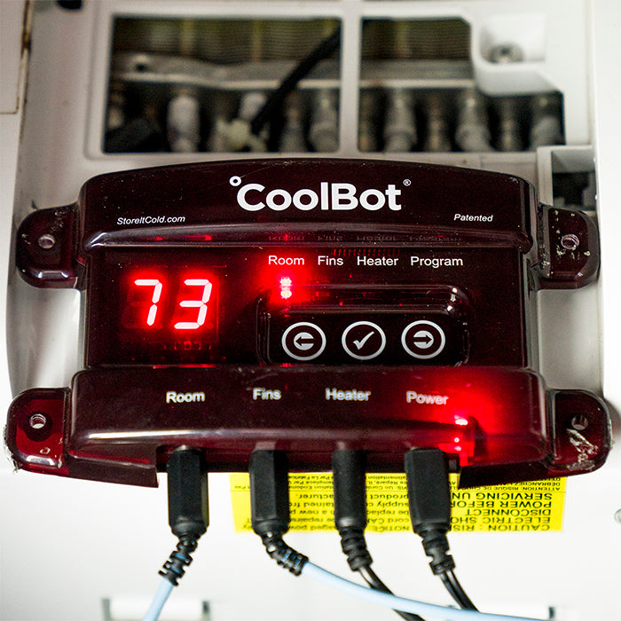 CoolBot Temperature Controller – Mycologos