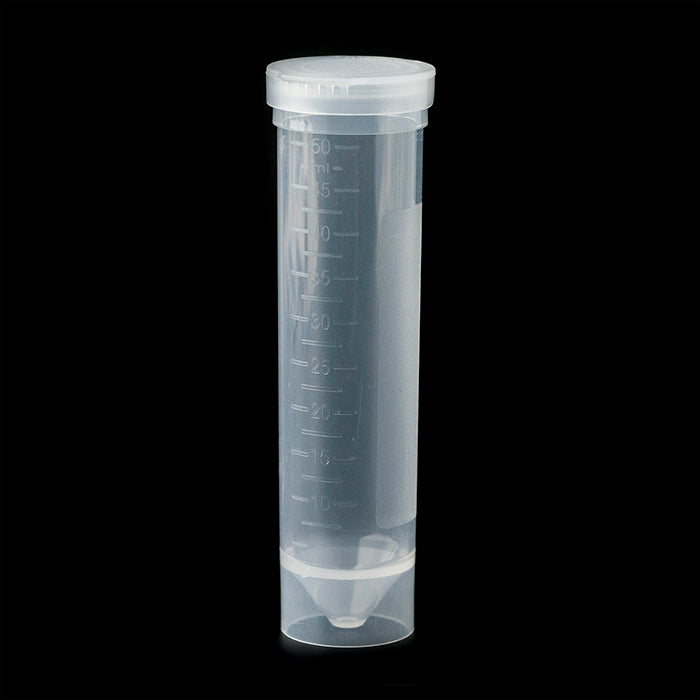 Stand up 50 mL centrifuge tube with a pop top