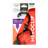 Black small heroclip in case