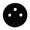 3-hole rubber grommet