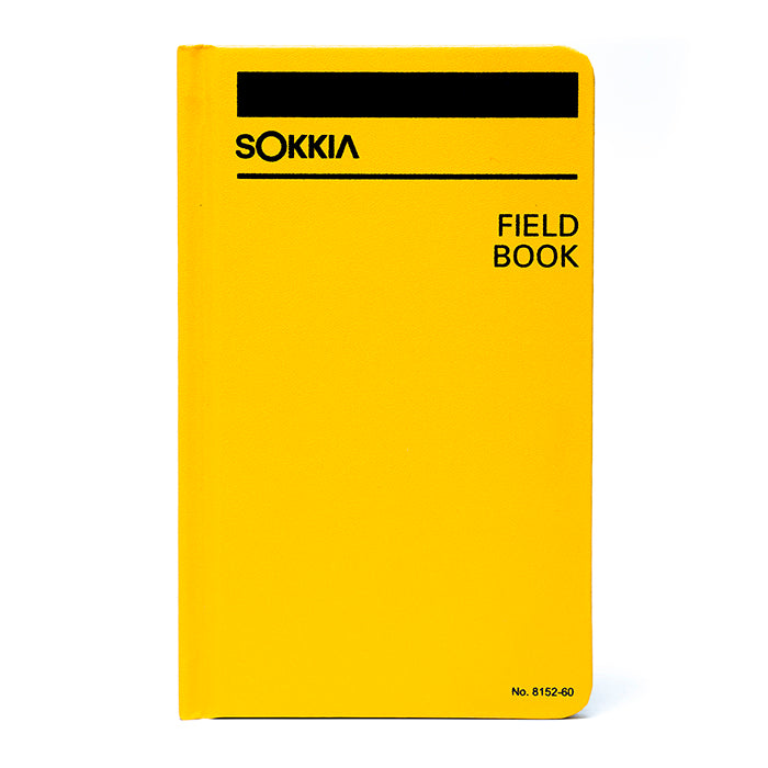 Sokkia notebook cover