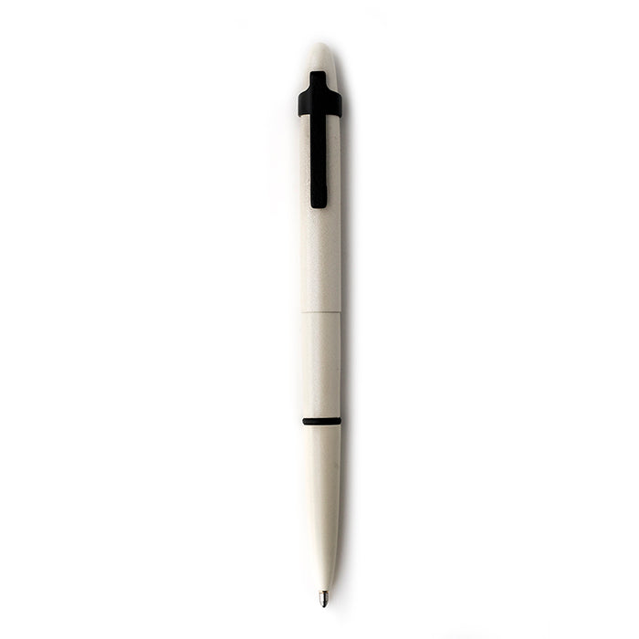 Black Fisher space pen clip on white pen