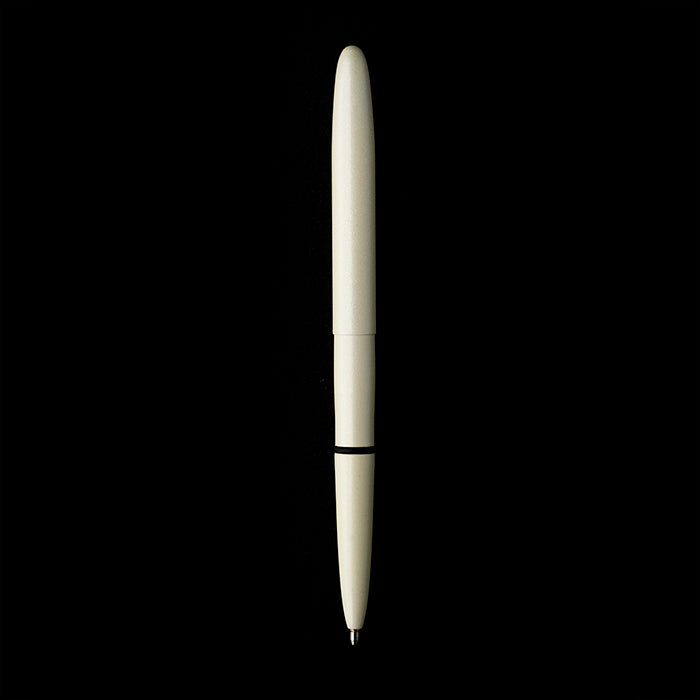 Pearl white Fisher space pen open