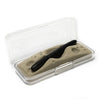 Black Fisher space pen in case