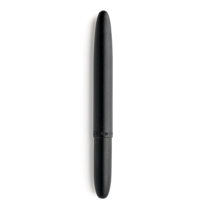 Black Fisher space pen closed