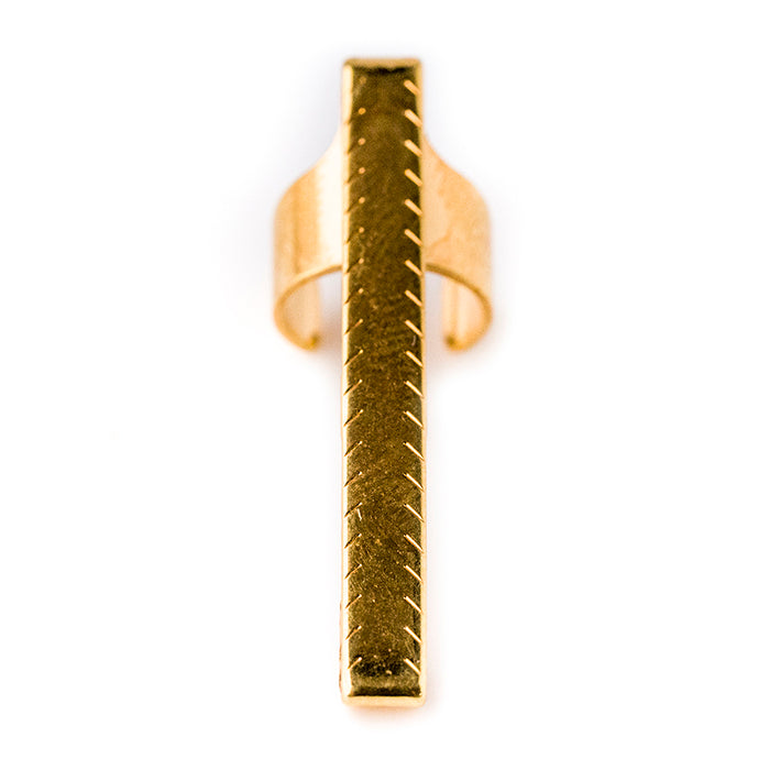 Gold Fisher space pen clip