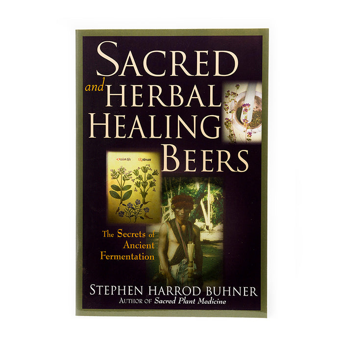 Front over of Sacred and Healing Beers