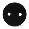 2-hole rubber grommet
