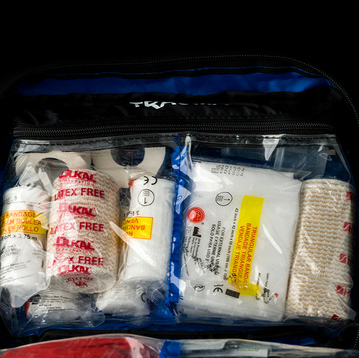 Large first aid kit contents