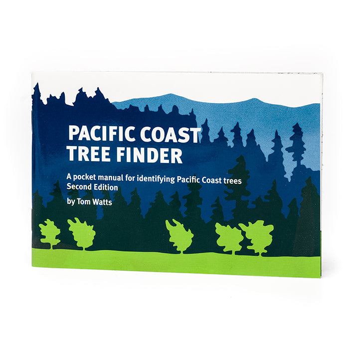Front cover of Pacific Coast Tree Finder