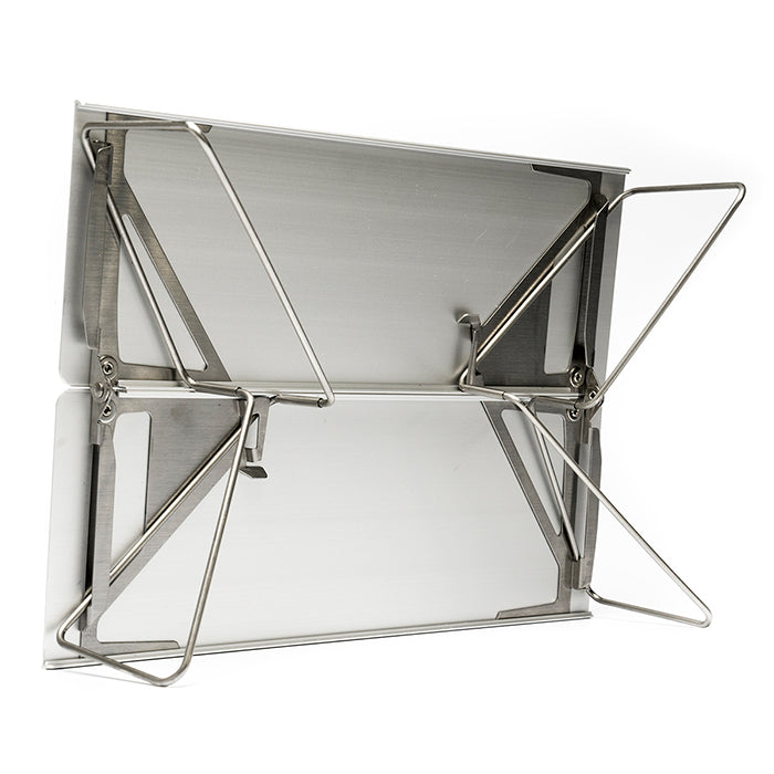 Soto metal collapsible folding table bottom