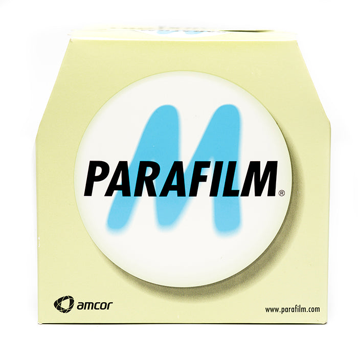 Parafilm 125 roll box side
