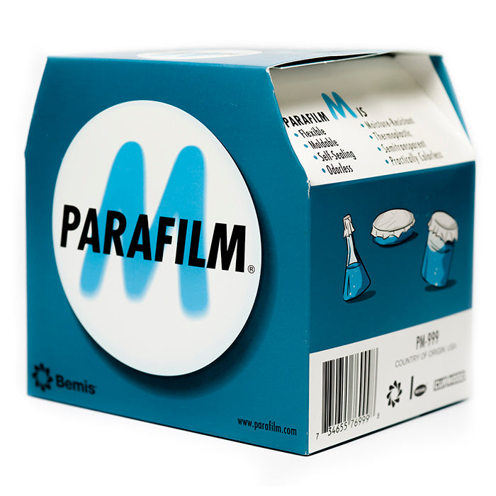 Parafilm 250 roll box side