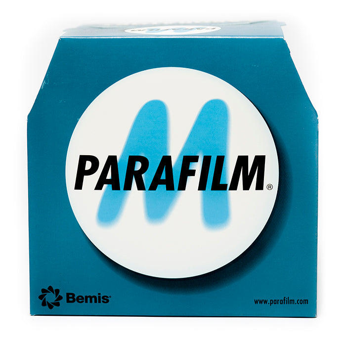 Parafilm 250 roll box side