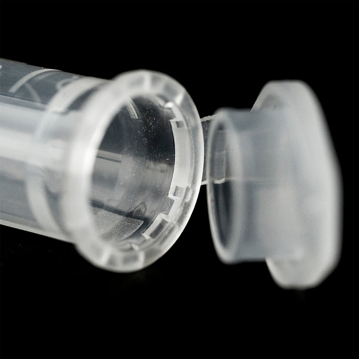1.5 mL polypropylene microcentrifuge tube open pop top
