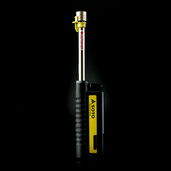 Extendable pocket torch full view