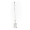 1.5 inch aluminum luer lock syringe needle