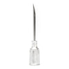 1 inch aluminum luer lock syringe needle