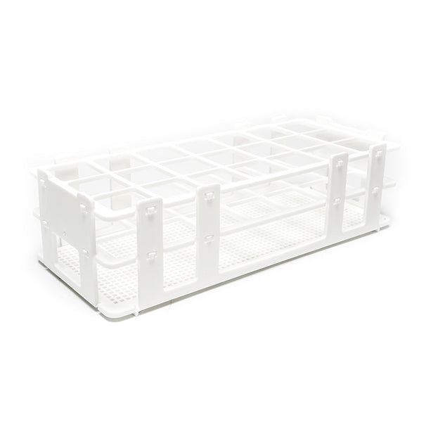 Collapsible Polypropylene Test Tube Rack – Mycologos