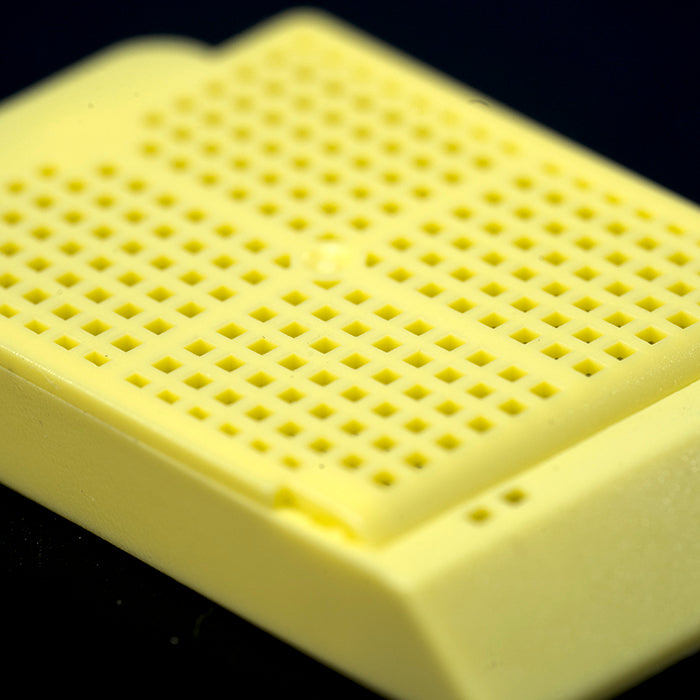 Yellow histology tissue cassette